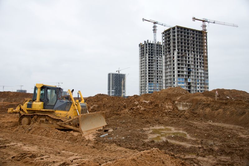 Commercial Land Preparation in Houston, TX