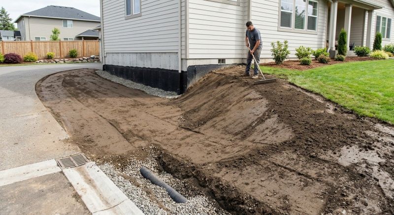 Ground Leveling in Houston, TX